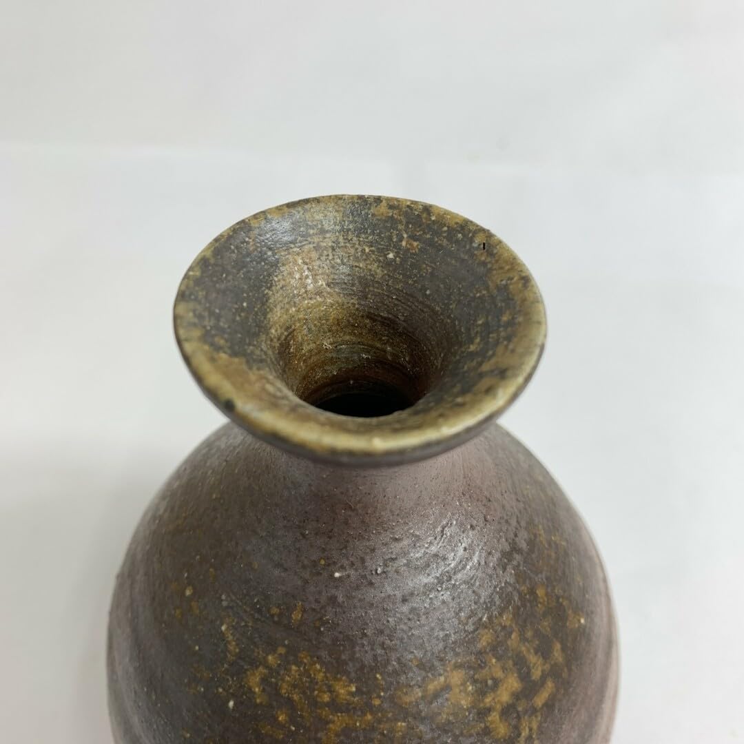 備前焼　徳利　小西陶弘造 Amazon.co.jp: 備前焼 ビゼンヤキ 備前焼小西陶古徳利酒器 ブラウン